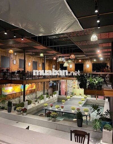 CHO THUÊ NHÀ HÀNG COFFEE, ĐƯỜNG NHÁNH VÕ VĂN KIỆT