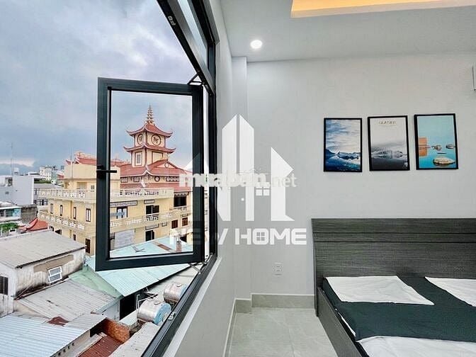 CHO THUÊ CĂN HỘ 1PN FULL NỘI THẤT 40M2 - PHAN XÍCH LONG -