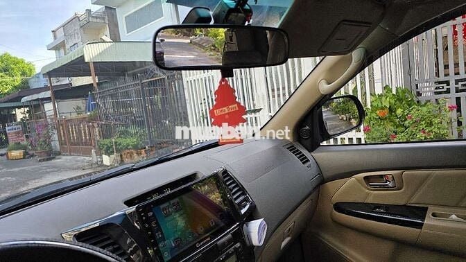 Toyota Fortuner 2013 Đen 118.000 km Ghế da zin