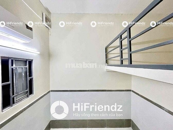 PHÒNG CÓ GÁC SẴN MÁY LẠNH NGAY GẦN BÙNG BINH PHÚ LÂM