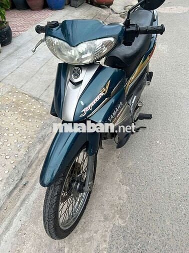 Yamaha Jupiter Xanh đen