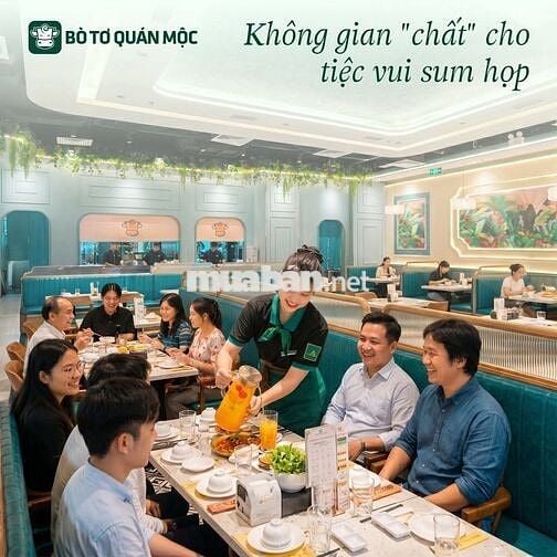 QUẬN 10 KHAI TRƯƠNG TUYỂN PHỤ BẾP/THỚT BÒ LƯƠNGCAO