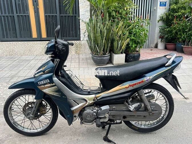 Yamaha Jupiter Xanh đen