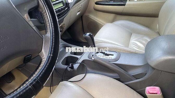 Toyota Fortuner 2013 Đen 118.000 km Ghế da zin