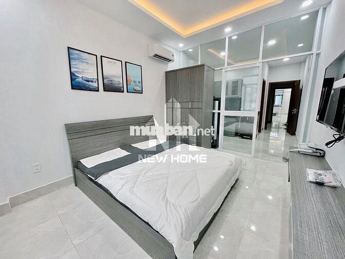 CHO THUÊ CĂN HỘ 1PN FULL NỘI THẤT 40M2 - PHAN XÍCH LONG -