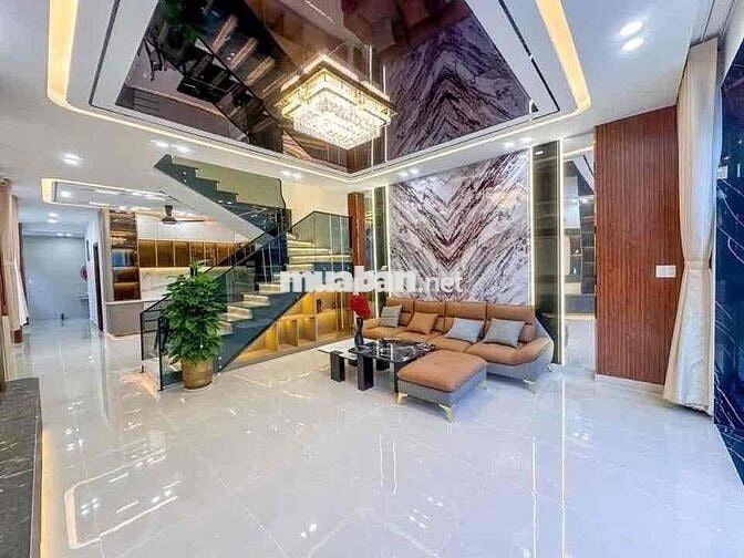 Huỳnh Tấn Phát - 6 Tỷ 5 - Nhà 2 Tầng Lô Góc 119m² - Ngang 5,1m - 4PN
