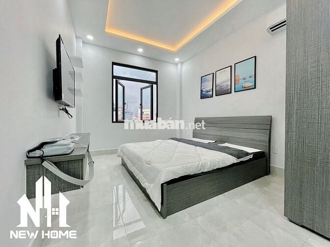 CHO THUÊ CĂN HỘ 1PN FULL NỘI THẤT 40M2 - PHAN XÍCH LONG -