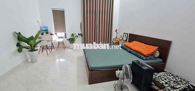 Studio - Dulex bancon tách bếp chỉ tính điện