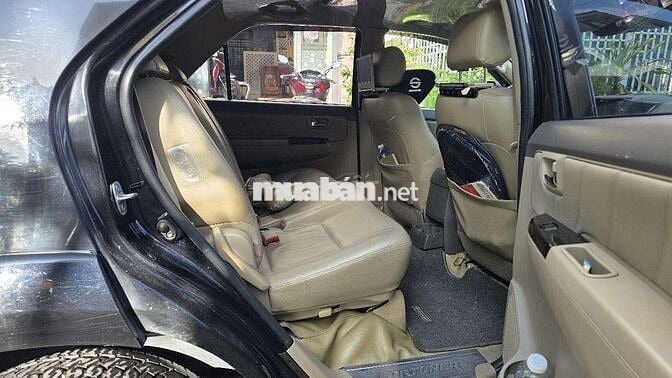 Toyota Fortuner 2013 Đen 118.000 km Ghế da zin