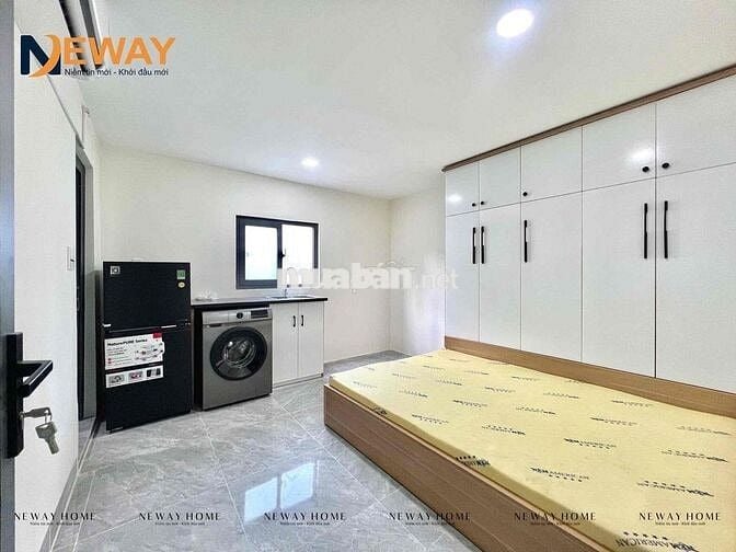 STUDIO CỬA SỔ TRỜI FUll NỘI THẤT_MỚI 100% NGAY EMART PHAN HUY ÍCH