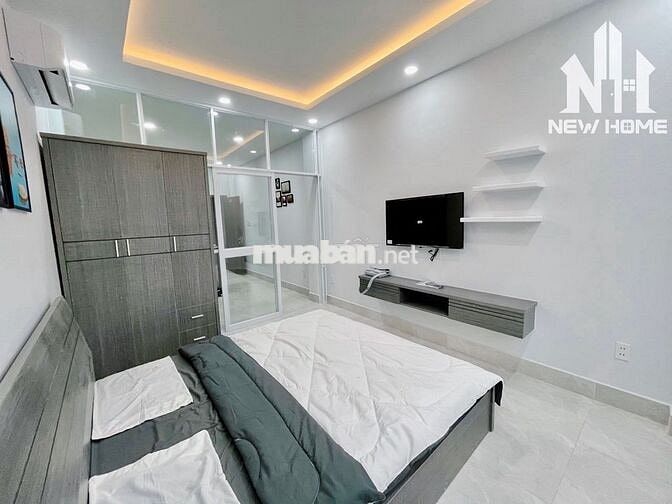 CHO THUÊ CĂN HỘ 1PN FULL NỘI THẤT 40M2 - PHAN XÍCH LONG -