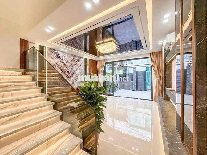 Huỳnh Tấn Phát - 6 Tỷ 5 - Nhà 2 Tầng Lô Góc 119m² - Ngang 5,1m - 4PN