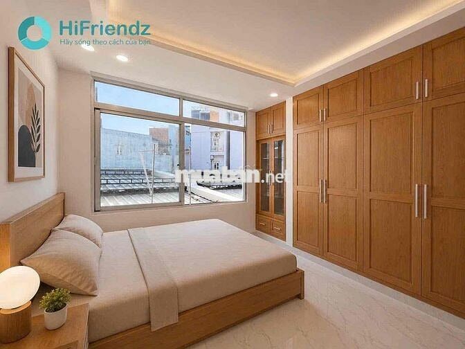 NHÀ MỚI XÂY SIÊU HOT NGAY NGÃ TƯ PHÚ NHUẬN