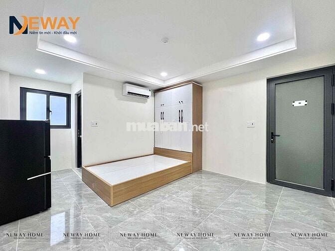 STUDIO CỬA SỔ TRỜI FUll NỘI THẤT_MỚI 100% NGAY EMART PHAN HUY ÍCH