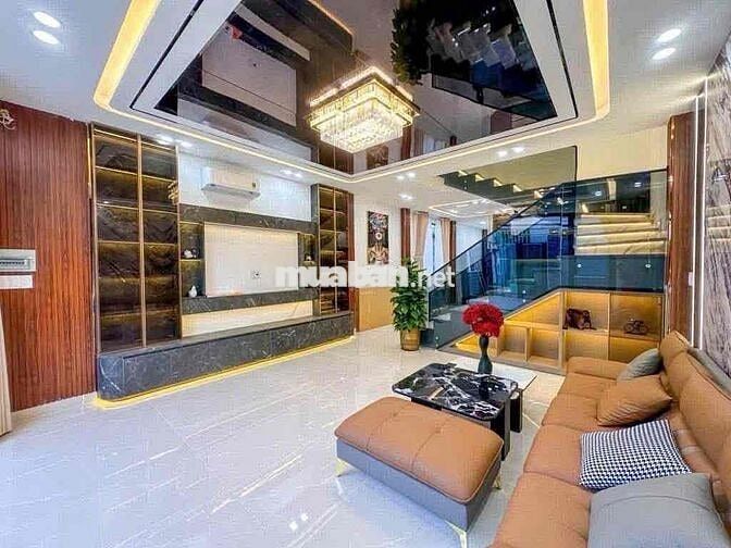 Huỳnh Tấn Phát - 6 Tỷ 5 - Nhà 2 Tầng Lô Góc 119m² - Ngang 5,1m - 4PN