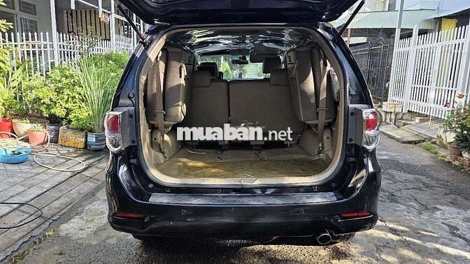 Toyota Fortuner 2013 Đen 118.000 km Ghế da zin