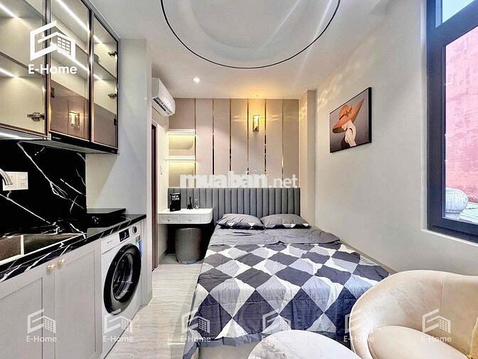 🎉 STUDIO GIÁ RẺ – FULL NỘI THẤT – GẦN ĐH VĂN HIẾN, BẢY HIỀN