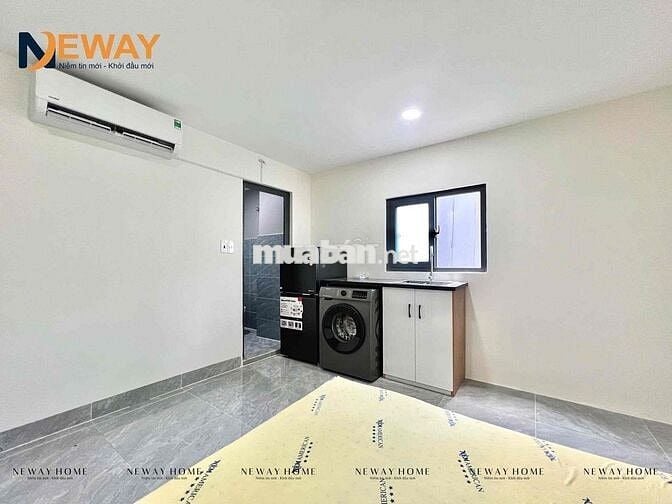 STUDIO CỬA SỔ TRỜI FUll NỘI THẤT_MỚI 100% NGAY EMART PHAN HUY ÍCH