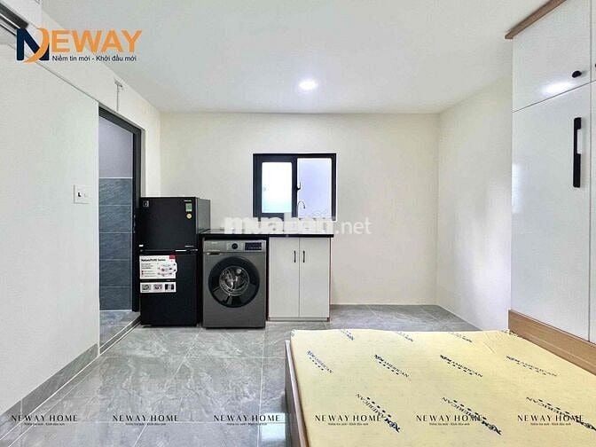STUDIO CỬA SỔ TRỜI FUll NỘI THẤT_MỚI 100% NGAY EMART PHAN HUY ÍCH