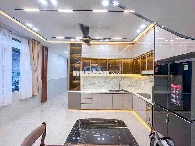 Huỳnh Tấn Phát - 6 Tỷ 5 - Nhà 2 Tầng Lô Góc 119m² - Ngang 5,1m - 4PN