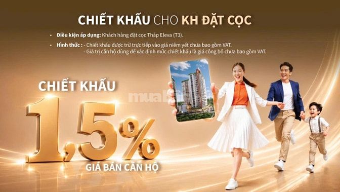 ✨CHỈ CẦN 170 TRIỆU BAN ĐẦU ĐỂ SỞ HỮU CĂN HỘ 2PN ✨