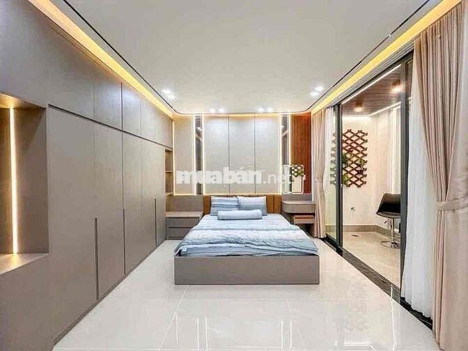Huỳnh Tấn Phát - 6 Tỷ 5 - Nhà 2 Tầng Lô Góc 119m² - Ngang 5,1m - 4PN