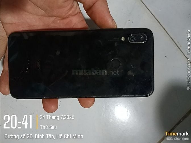 Redmi Note 7 ROM 64GB RAM 4GB 