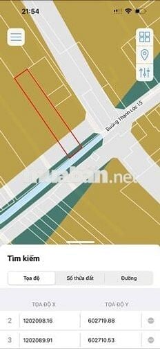 Chính chủ bán mặt tiền 186 Thạnh Lộc 15