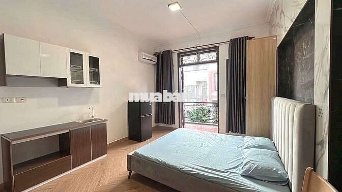 CHO THUÊ STUDIO 35M2 PHAN ĐĂNG LƯU - BAN CÔNG - GẦN CHỢ BÀ CHIỂU