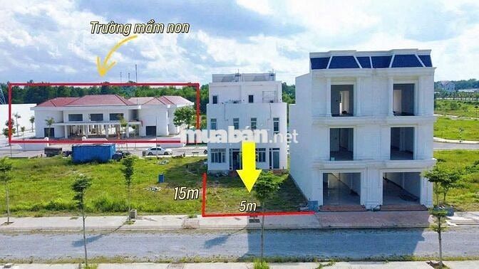 còn 5 lô *** giá cực rẻ tại KDT Bắc Sài Gòn