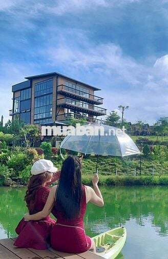 Chính chủ cần bán lô đất view hồ nghỉ dưỡng Bảo Lộc