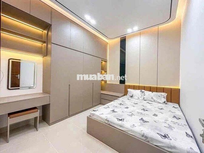 Huỳnh Tấn Phát - 6 Tỷ 5 - Nhà 2 Tầng Lô Góc 119m² - Ngang 5,1m - 4PN
