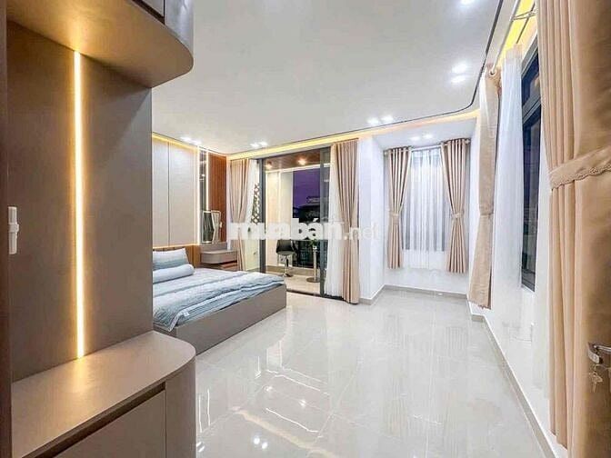 Huỳnh Tấn Phát - 6 Tỷ 5 - Nhà 2 Tầng Lô Góc 119m² - Ngang 5,1m - 4PN