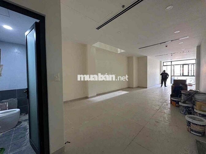 mặt bằng nhà mới 💯 mặt tiền đường Bùi Đình TuýPhan Văn Trị 5x22 hầm xe