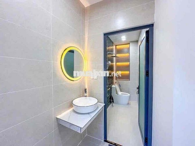 Huỳnh Tấn Phát - 6 Tỷ 5 - Nhà 2 Tầng Lô Góc 119m² - Ngang 5,1m - 4PN