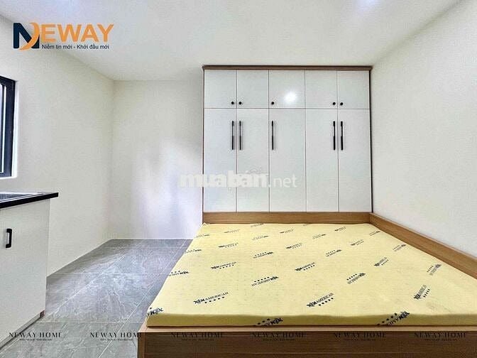 STUDIO CỬA SỔ TRỜI FUll NỘI THẤT_MỚI 100% NGAY EMART PHAN HUY ÍCH