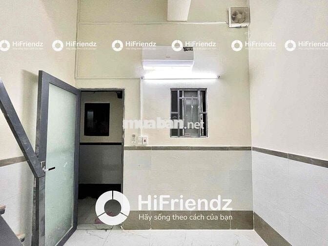 PHÒNG CÓ GÁC SẴN MÁY LẠNH NGAY GẦN BÙNG BINH PHÚ LÂM