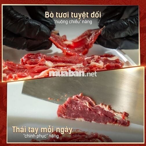 QUẬN 10 KHAI TRƯƠNG TUYỂN PHỤ BẾP/THỚT BÒ LƯƠNGCAO