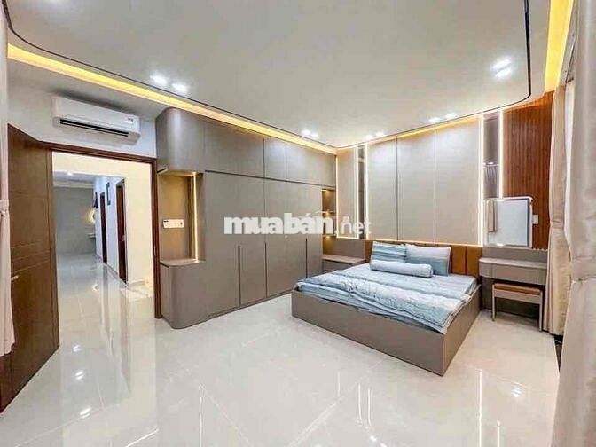 Huỳnh Tấn Phát - 6 Tỷ 5 - Nhà 2 Tầng Lô Góc 119m² - Ngang 5,1m - 4PN