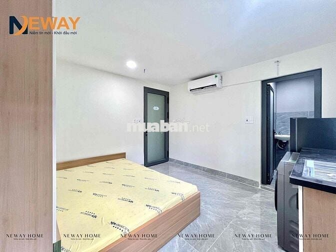 STUDIO CỬA SỔ TRỜI FUll NỘI THẤT_MỚI 100% NGAY EMART PHAN HUY ÍCH