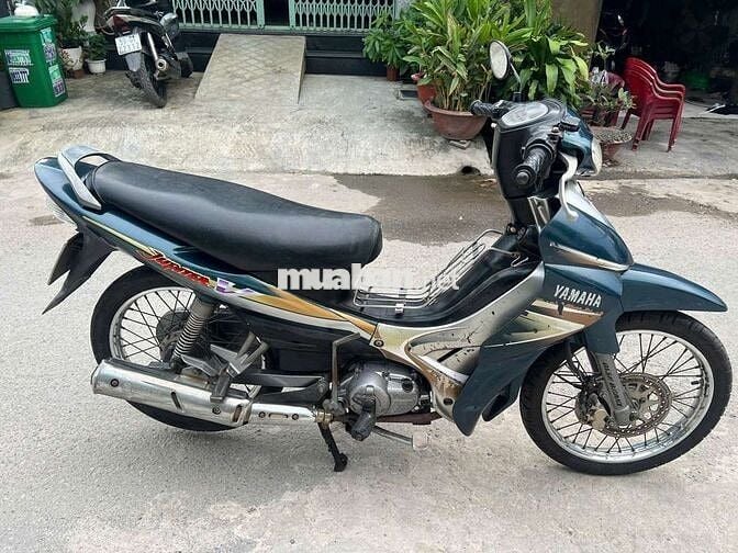 Yamaha Jupiter Xanh đen