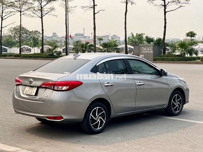 Toyota Vios E CVT 2022 - 365 Triệu
