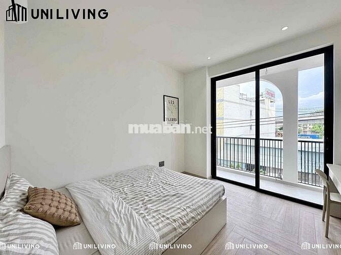 Cho thuê căn hộ mới xây Full nội thất nằm ngay Làng Đại Học, Bách Khoa