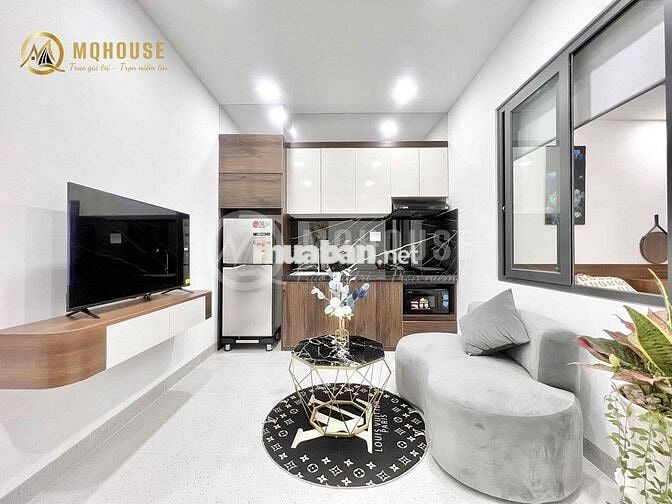 🌈CĂN HỘ 1PN 40M2 TÁCH BẾP BAN CÔNG💥FULL NỘI THẤT📍ĐOẠN NGUYỄN VĂN TRỖI