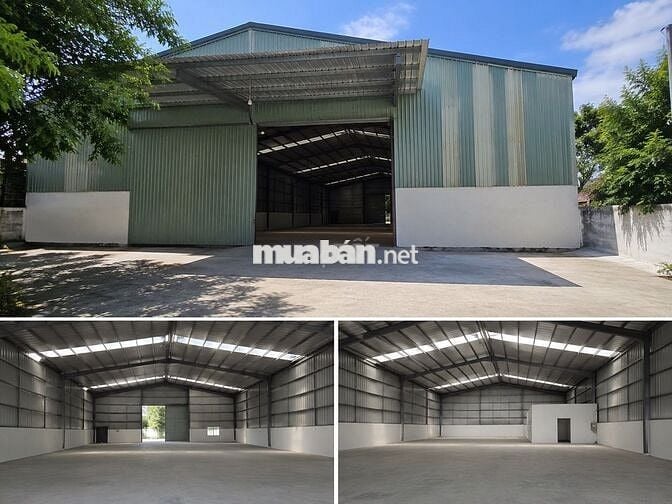 CHO THUÊ KHO 370M² TẠI PHƯỚC LÝ – SẴN ĐIỆN, GIÁ TỐT CHỈ 18 TRIỆU/THÁNG