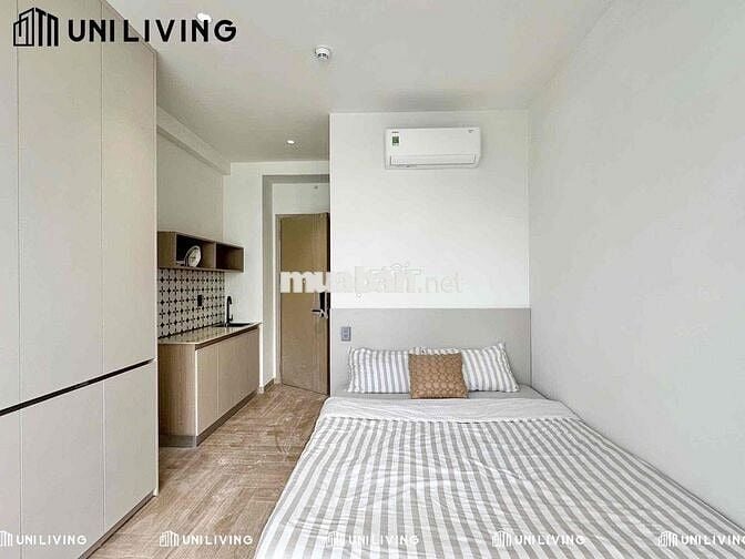 Cho thuê căn hộ mới xây Full nội thất nằm ngay Làng Đại Học, Bách Khoa