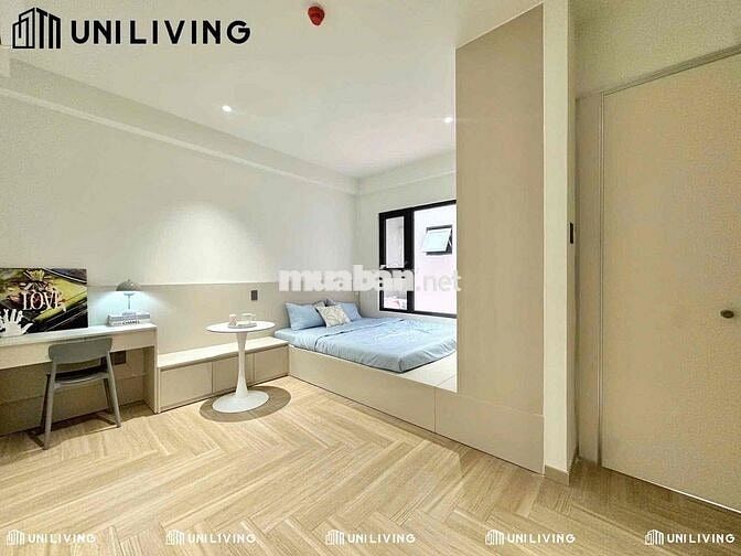 Cho thuê căn hộ mới xây Full nội thất nằm ngay Làng Đại Học, Bách Khoa