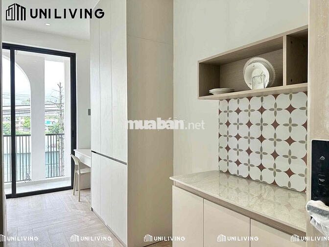Cho thuê căn hộ mới xây Full nội thất nằm ngay Làng Đại Học, Bách Khoa