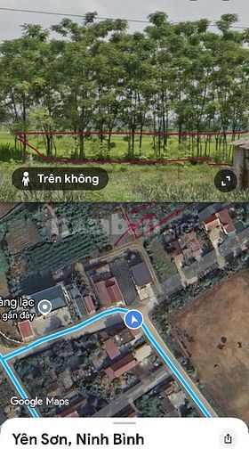 Cho thuê đất trống (thổ cư ) 2 mặt đường 7m liên thôn (Quảng Cư)