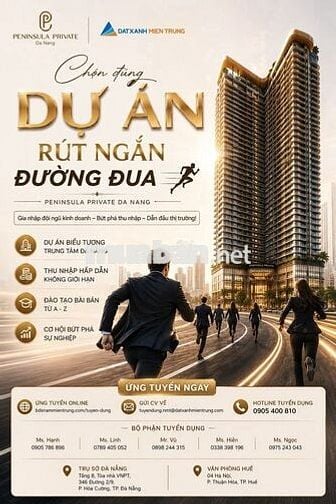 TUYỂN DỤNG CHUYÊN VIÊN TƯ VẤN CĂN HỘ